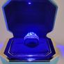 Luxurious Polished LED Lighted Solid Ring Box With Anti-Tarnish Protection (Size - 7x7x6 cm) Image 6