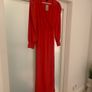 Brand New River Island Bright Red Midi Dress Image 4