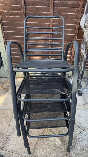 Big garden chairs