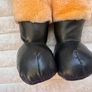 Vintage PMS Biker Mates Bear Playmates Soft approx. 28 cm. Damaged Plush Please see photos Image 6