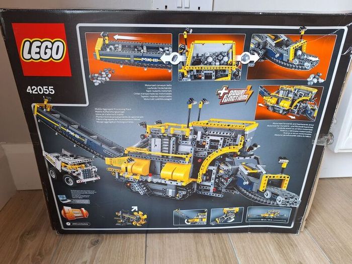Bucket Wheel Excavator Lego Technic