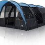 Tent Bora 5 Person Tunnel Tent Family Tent Standing Height Floor Pan Waterproof 5000mm Canopy Image 2