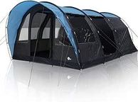 main image for ad Tent Bora 5 Person Tunnel Tent Family Tent Standing Height Floor Pan Waterproof 5000mm Canopy
