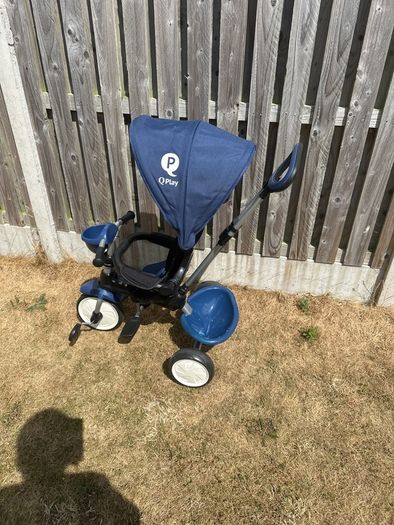 Qplay 3 in 1 tricycle