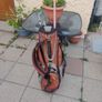 Genuine Wilson Golf Bag + Clubs + Alignment Sticks Bundle. Very Used Condition. 50 Euro ONO Image 10