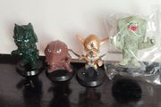 Toho Kaiju Japanese Ultraman figurines