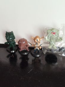 Toho Kaiju Japanese Ultraman figurines