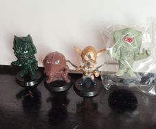 Toho Kaiju Japanese Ultraman figurines