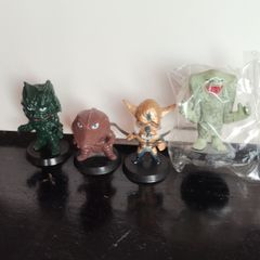 Toho Kaiju Japanese Ultraman figurines