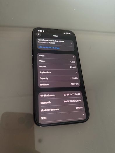 iPhone 16e 128GB Sim free (unlocked) e-sim