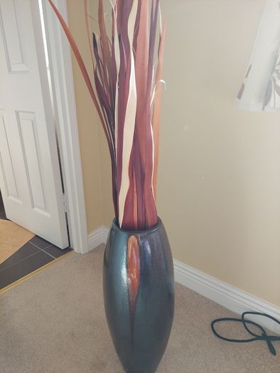 Vase and Reeds - see photos
