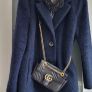 CREENSTONE navy blue virgin and alpaca wool mix Sz 44 (Fit 14-16uk) - Rrp 429 (New) Image 7
