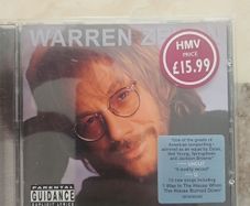 Warren Zevon CD - Life'll Kill Ya