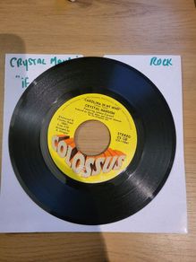 Crystal Mansion Carolina In My Mind 7 inch Vinyl Single Colossus CS 128