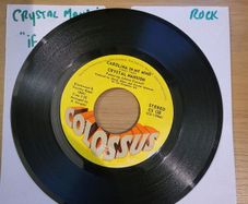 Crystal Mansion Carolina In My Mind 7 inch Vinyl Single Colossus CS 128