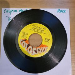 Crystal Mansion Carolina In My Mind 7 inch Vinyl Single Colossus CS 128
