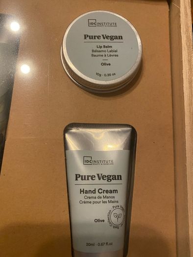 Pure Vegan Skin Care Gift Set