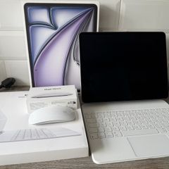 Apple iPad Air 13 M3 128GB space gray Magic Keyboard Magic Mouse  Boxes