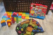 2 x Giant puzzle, Soft building blocks and Wooden ABC