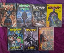 Batman by James Tynion IV Vol. 1-6 and Batman: Shadow War full run 7xHC