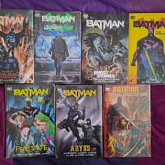 Batman by James Tynion IV Vol. 1-6 and Batman: Shadow War full run 7xHC