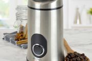 150w 50g Spice / Coffee Grinder - Brushed Steel