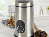 main image for ad 150w 50g Spice / Coffee Grinder - Brushed Steel