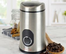 150w 50g Spice / Coffee Grinder - Brushed Steel