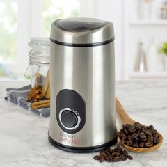 150w 50g Spice / Coffee Grinder - Brushed Steel