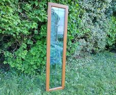 PVC Double glazed window- High Quality- Oak Colour