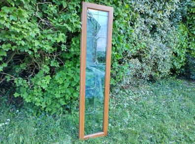 PVC Double glazed window- High Quality- Oak Colour