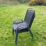 Garden Chairs x 4 Image 2