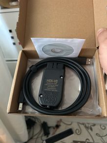 2025 Newest VCDS 25.3 VAG Scanner Tool Cable OBD2 Diagnostic Multi-Language HEX V2 Wesheu VCDS VAG COM 24.7 For Audi SKODA VW