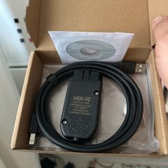 2025 Newest VCDS 25.3 VAG Scanner Tool Cable OBD2 Diagnostic Multi-Language HEX V2 Wesheu VCDS VAG COM 24.7 For Audi SKODA VW