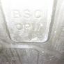 Old Green Military Steel Jerry Can with Crows Foot Stamp, Image 5