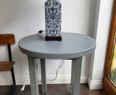 Solid Wood Lamp Table