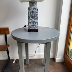 Solid Wood Lamp Table