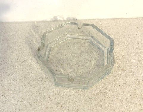 Vintage Octagonal Turkish Ashtray Kosem Model 54076