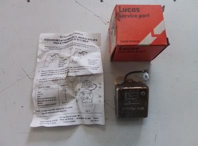 Lucas 12 Volt Regulator.
