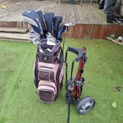 Ladies Golf Compleat Set + Trolly