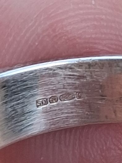 Channel Set Sterling Silver Ring