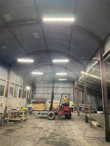 LED tube light
