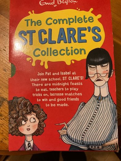 The Complete St Clare's Collection. Suit 8/9yrs