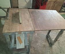 table saw  vwry large