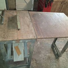 table saw  vwry large