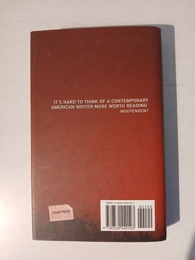 No Country For Old Men by Cormac McCarthy
