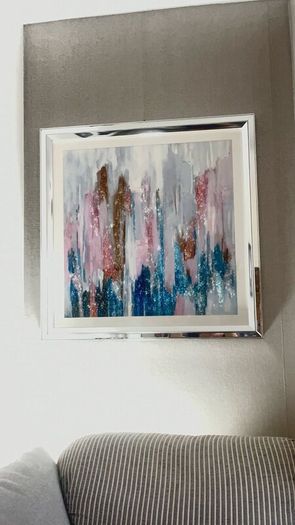 Large Luxury Abstract Wall Art - Casagear Liora