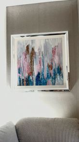 Large Luxury Abstract Wall Art - Casagear Liora