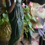 Vintage Lady  Figurine on Domed Base 18" height Image 6