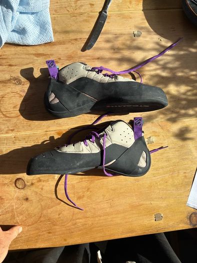 5.10 Climbing shoes UK12